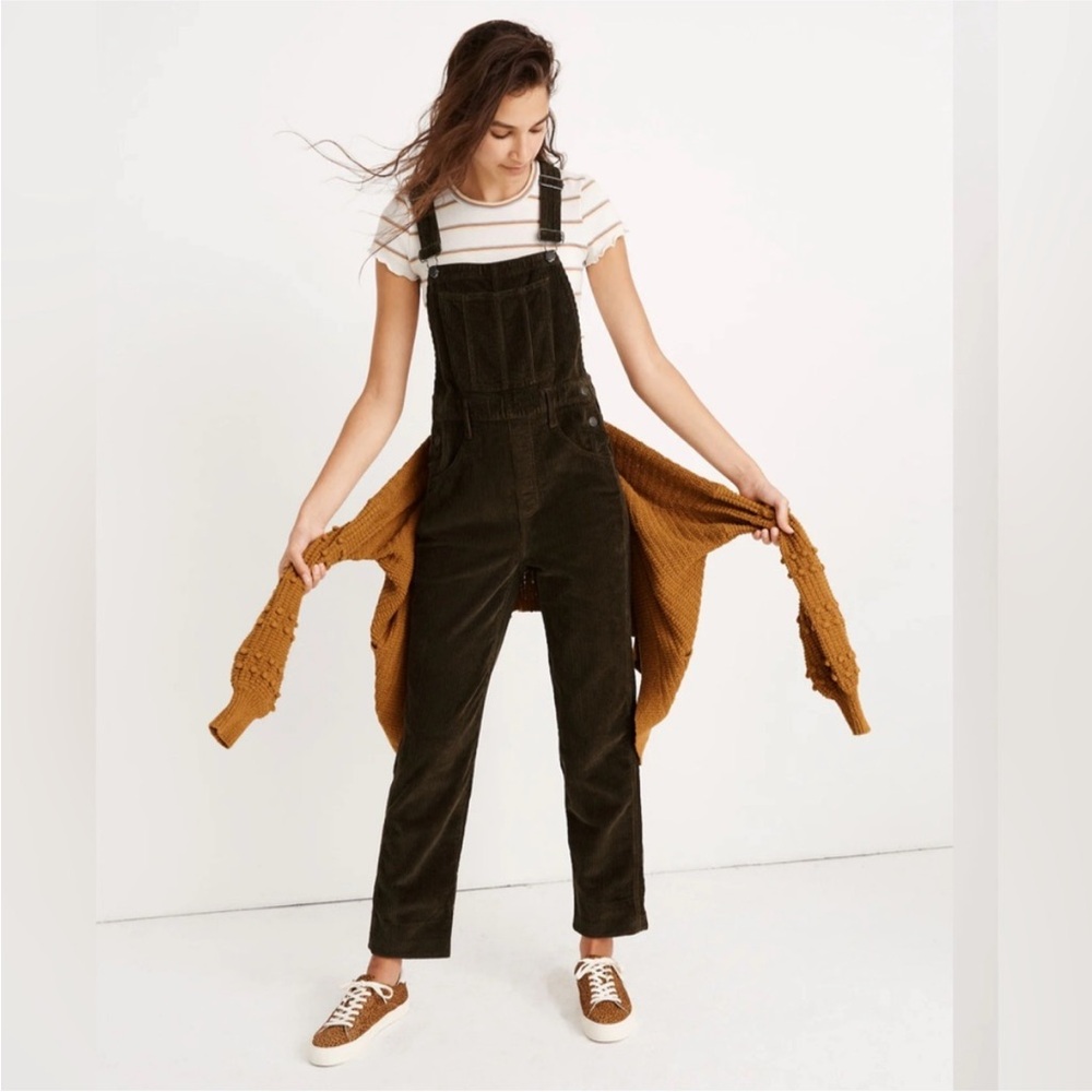 Madewell Corduroy Overalls